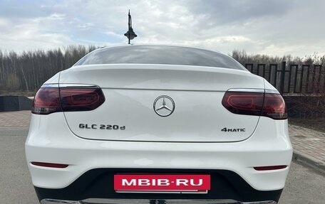 Mercedes-Benz GLC Coupe, 2019 год, 4 490 000 рублей, 4 фотография