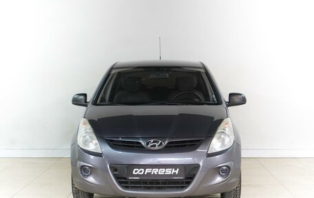 Hyundai i20 IB рестайлинг, 2009 год, 644 000 рублей, 3 фотография