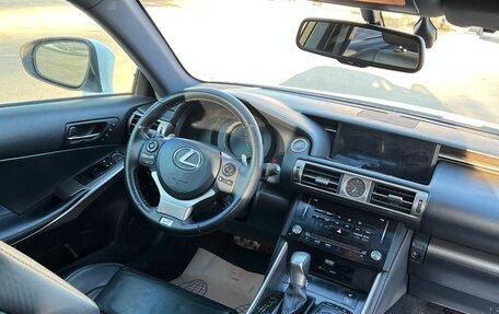 Lexus IS III, 2013 год, 2 750 000 рублей, 15 фотография