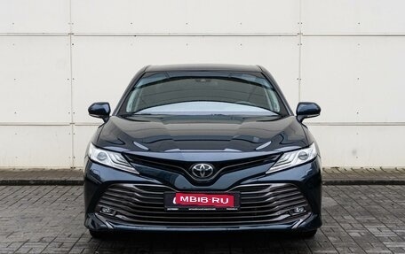 Toyota Camry, 2019 год, 3 420 000 рублей, 3 фотография