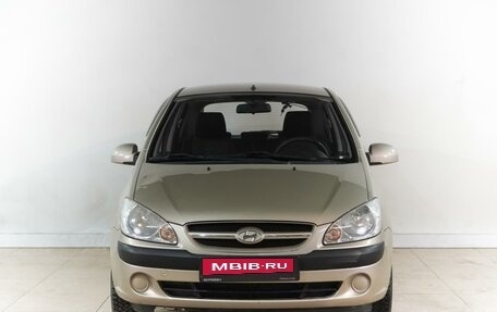 Hyundai Getz I рестайлинг, 2006 год, 649 000 рублей, 3 фотография