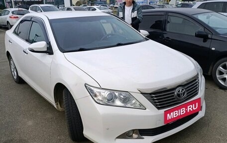 Toyota Camry, 2014 год, 1 795 000 рублей, 3 фотография