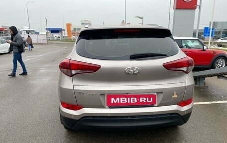 Hyundai Tucson III, 2018 год, 2 465 000 рублей, 5 фотография