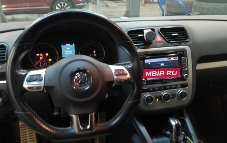 Volkswagen Scirocco III рестайлинг, 2012 год, 1 300 000 рублей, 5 фотография