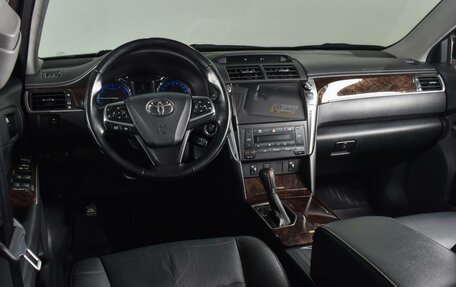 Toyota Camry, 2017 год, 3 029 000 рублей, 6 фотография