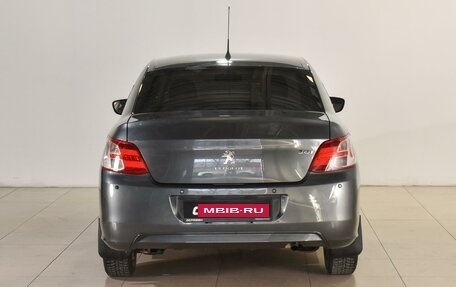 Peugeot 301 I рестайлинг, 2013 год, 699 000 рублей, 4 фотография