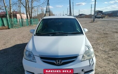 Honda Fit Aria, 2005 год, 460 000 рублей, 14 фотография