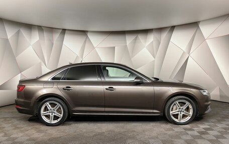 Audi A4, 2017 год, 3 295 700 рублей, 3 фотография