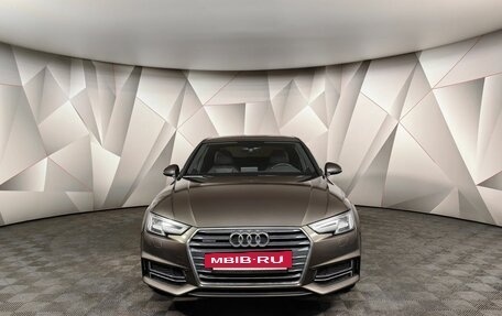 Audi A4, 2017 год, 3 295 700 рублей, 4 фотография