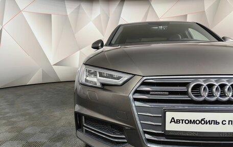 Audi A4, 2017 год, 3 295 700 рублей, 12 фотография