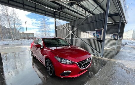 Mazda 3, 2014 год, 1 375 000 рублей, 1 фотография