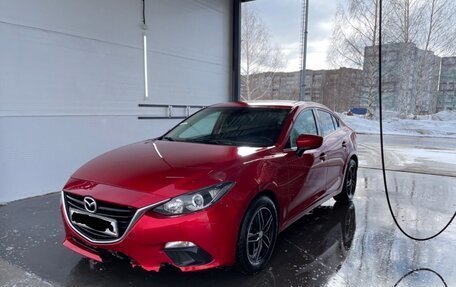 Mazda 3, 2014 год, 1 375 000 рублей, 3 фотография