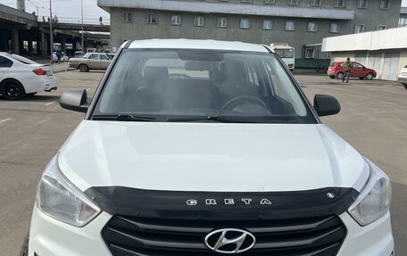Hyundai Creta I рестайлинг, 2017 год, 1 450 000 рублей, 2 фотография