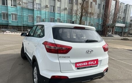 Hyundai Creta I рестайлинг, 2017 год, 1 450 000 рублей, 4 фотография