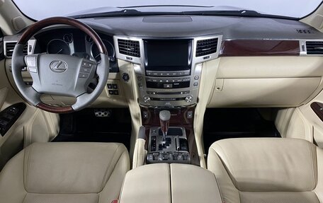 Lexus LX III, 2013 год, 4 590 000 рублей, 15 фотография