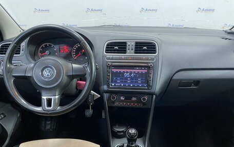 Volkswagen Polo VI (EU Market), 2013 год, 740 000 рублей, 9 фотография
