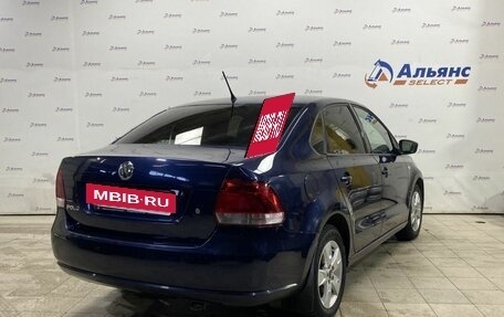 Volkswagen Polo VI (EU Market), 2013 год, 740 000 рублей, 3 фотография