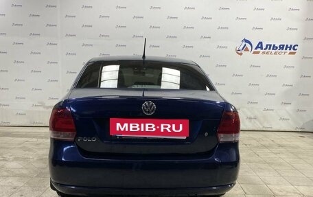 Volkswagen Polo VI (EU Market), 2013 год, 740 000 рублей, 4 фотография