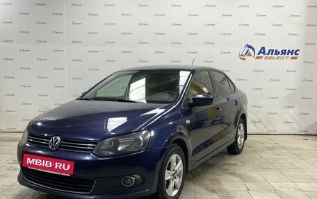 Volkswagen Polo VI (EU Market), 2013 год, 740 000 рублей, 7 фотография