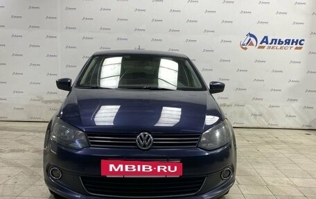 Volkswagen Polo VI (EU Market), 2013 год, 740 000 рублей, 8 фотография