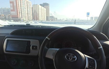 Toyota Vitz, 2015 год, 1 100 000 рублей, 10 фотография