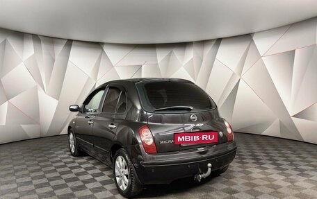 Nissan Micra III, 2009 год, 599 000 рублей, 13 фотография