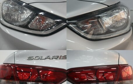 Hyundai Solaris II рестайлинг, 2017 год, 1 210 000 рублей, 9 фотография