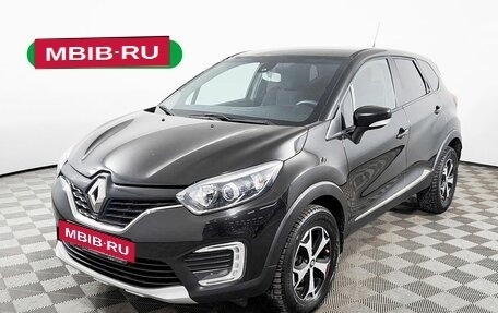 Renault Kaptur I рестайлинг, 2018 год, 1 691 000 рублей, 19 фотография
