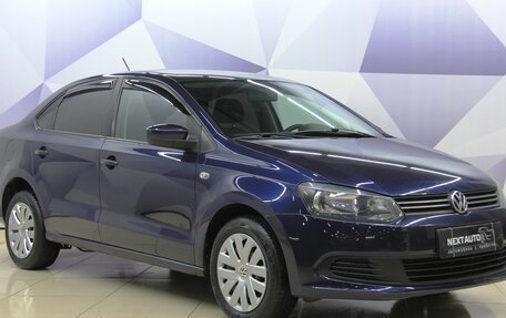Volkswagen Polo VI (EU Market), 2014 год, 1 043 000 рублей, 7 фотография