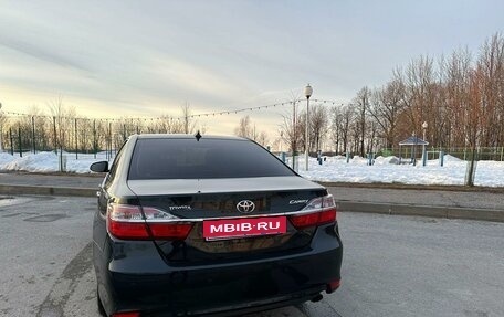 Toyota Camry, 2017 год, 2 780 000 рублей, 5 фотография