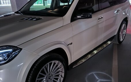 Mercedes-Benz GLS, 2017 год, 5 200 000 рублей, 11 фотография