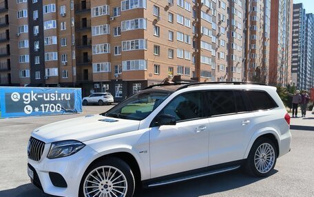 Mercedes-Benz GLS, 2017 год, 5 200 000 рублей, 13 фотография