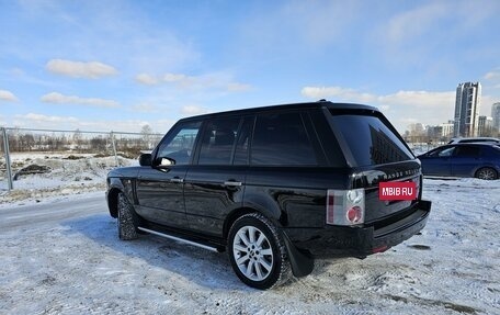 Land Rover Range Rover III, 2008 год, 1 650 000 рублей, 2 фотография