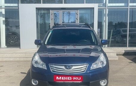 Subaru Outback IV рестайлинг, 2011 год, 1 250 000 рублей, 2 фотография