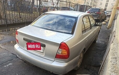 Hyundai Accent II, 2006 год, 320 000 рублей, 4 фотография