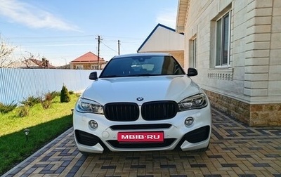 BMW X6, 2018 год, 6 100 000 рублей, 1 фотография