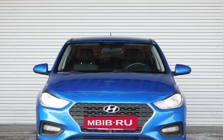 Hyundai Solaris II рестайлинг, 2018 год, 1 265 000 рублей, 2 фотография