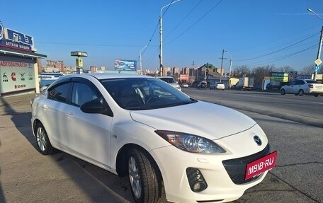 Mazda 3, 2013 год, 1 250 000 рублей, 2 фотография
