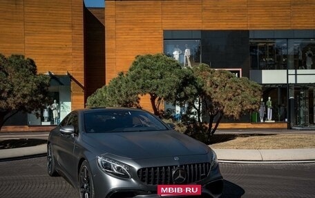 Mercedes-Benz S-Класс AMG, 2018 год, 10 500 000 рублей, 4 фотография