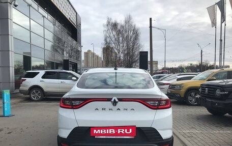 Renault Arkana I, 2021 год, 1 889 000 рублей, 5 фотография