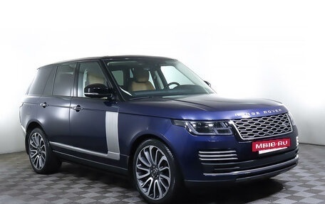 Land Rover Range Rover IV рестайлинг, 2020 год, 17 890 000 рублей, 3 фотография