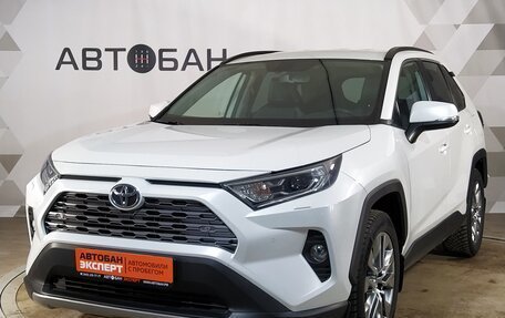 Toyota RAV4, 2021 год, 4 300 000 рублей, 11 фотография