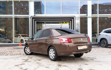 Peugeot 301 I рестайлинг, 2013 год, 719 000 рублей, 6 фотография