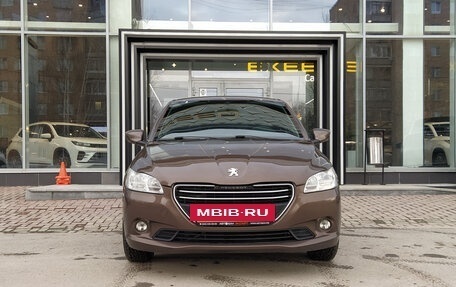 Peugeot 301 I рестайлинг, 2013 год, 719 000 рублей, 2 фотография