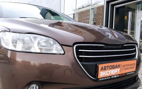 Peugeot 301 I рестайлинг, 2013 год, 719 000 рублей, 11 фотография