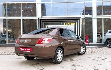 Peugeot 301 I рестайлинг, 2013 год, 719 000 рублей, 8 фотография