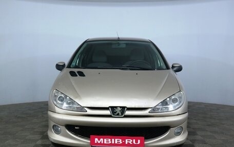 Peugeot 206, 2007 год, 290 000 рублей, 2 фотография