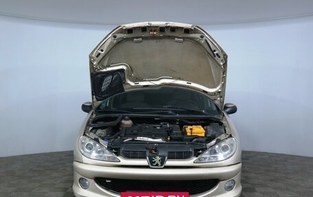 Peugeot 206, 2007 год, 290 000 рублей, 19 фотография