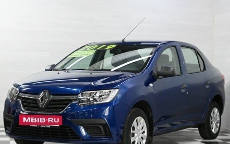 Renault Logan II, 2019 год, 995 990 рублей, 2 фотография