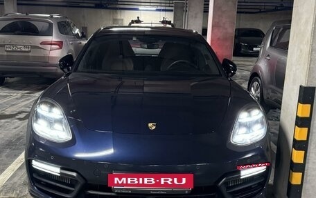 Porsche Panamera II рестайлинг, 2017 год, 11 100 000 рублей, 2 фотография